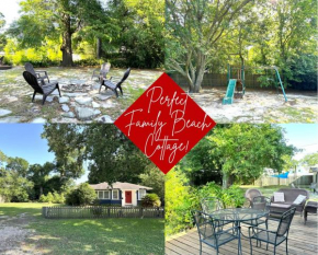 Walk to Beach! Perfect Family Beach Cottage